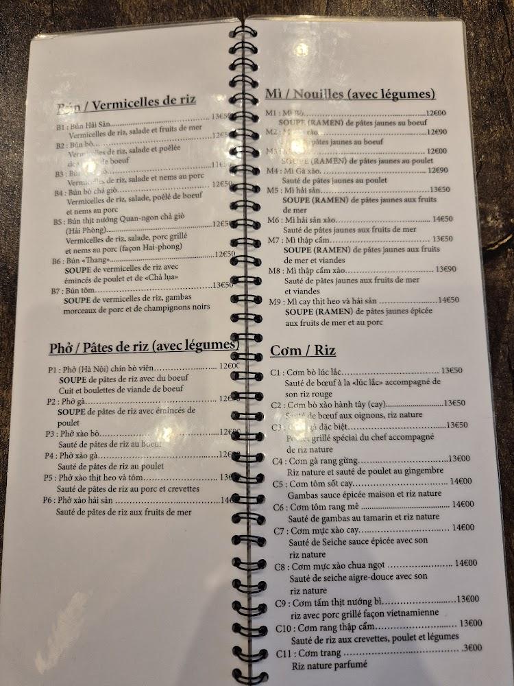 Quan Ngon - Menu Image 1