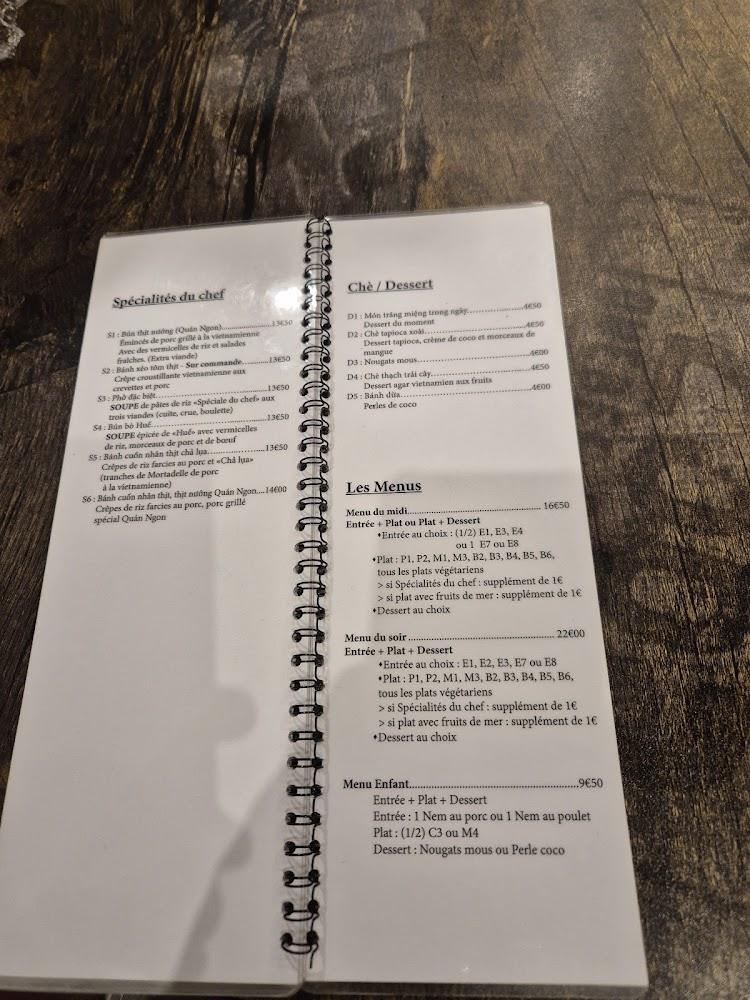 Quan Ngon - Menu Image 3