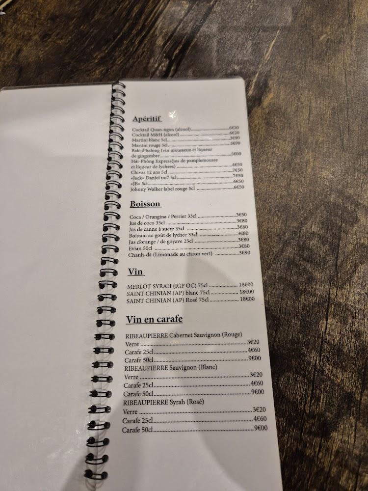 Quan Ngon - Menu Image 4