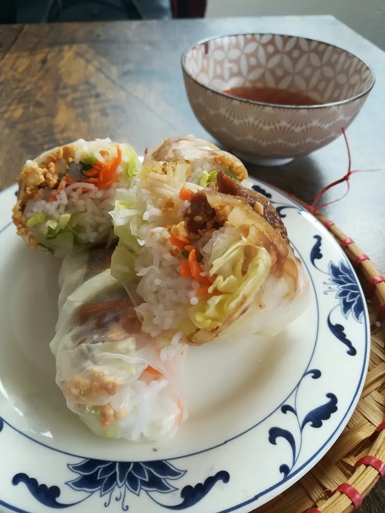 Rouleau de Printemps Au Boeuf